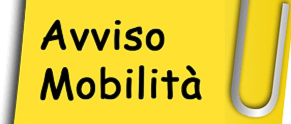 Avviso esperimento procedura di mobilità volontaria ai sensi dell'art.30 del  D.LGS 165/2001 - Istruttore Amministrativo -ex Cat.C - da assegnare all'Area Tecnica - Ufficio Tecnico