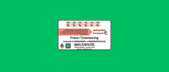 Prova l'orienteering - ASD Polisportiva Besanese