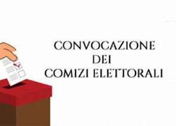 CONVOCAZIONE DEI COMIZI ELETTORALI