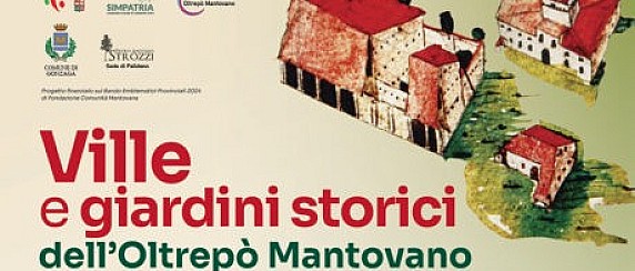 Ville e Giardini storici dell'Oltrepò Mantovano