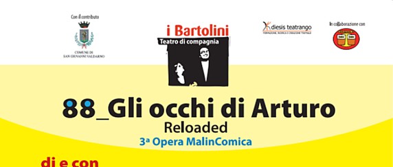 Domani al teatro Masaccio “88 – Gli occhi di Arturo”: teatro, ironia e inclusione sociale