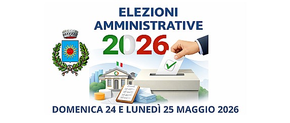 ELEZIONI DEL SINDACO E DEL CONSIGLIO COMUNALE