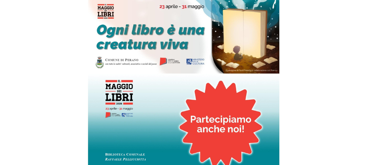Il Maggio dei libri -2026