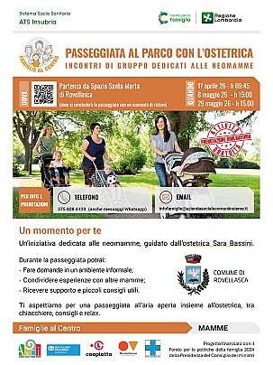 Passeggiate ostetrica Rovellasca