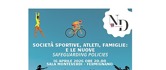 Società sportive, atleti, famiglie e le nuove safeguarding policies.