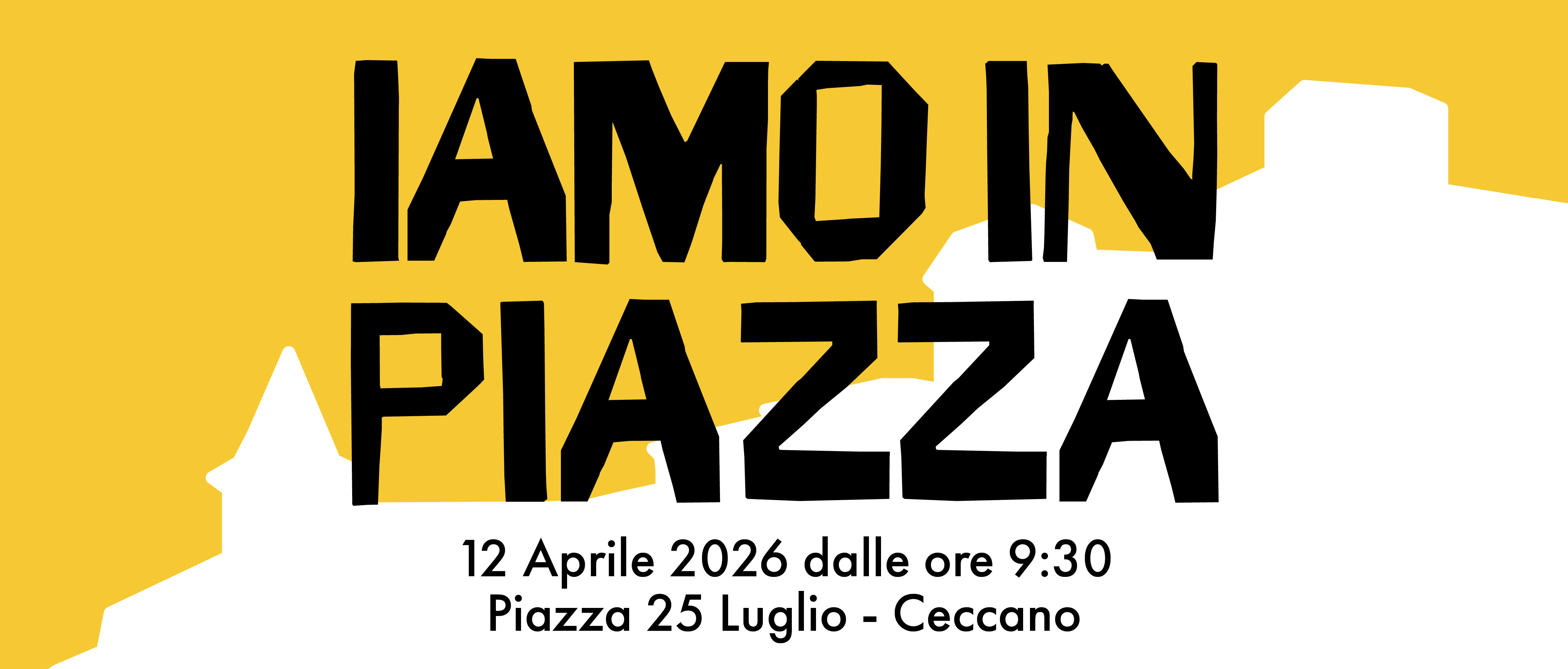 IAMO IN PIAZZA