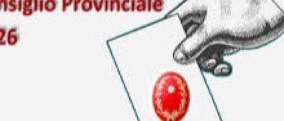 ELEZIONE DEL CONSIGLIO PROVINCIALE DEL 19 APRILE 2026