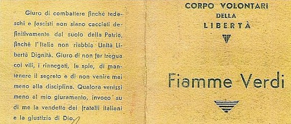 24 Aprile "Impronte Partigiane"