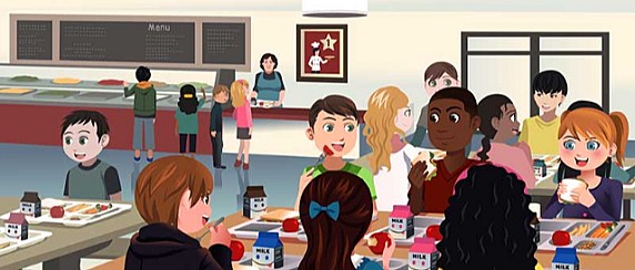 Mensa Scolastica- Menù Ligure.