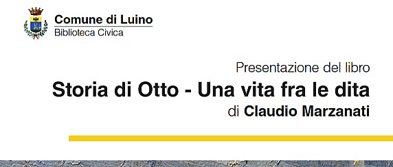 Sabato 18 Aprile 2026 ore 17:00 - Biblioteca Civica - Presentazione del libro di Claudio Marzanati