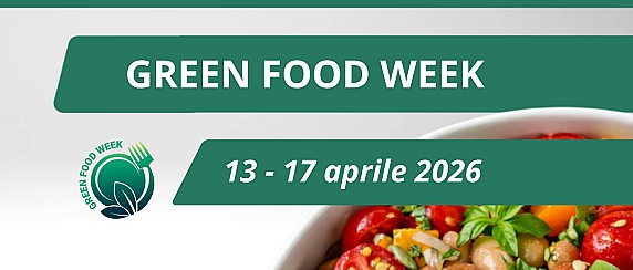 Dal 13 al 17 aprile ERDIS Marche partecipa alla Green Food Week 2026/ERDIS Marche is joining Green Food Week 2026 from April 13-17