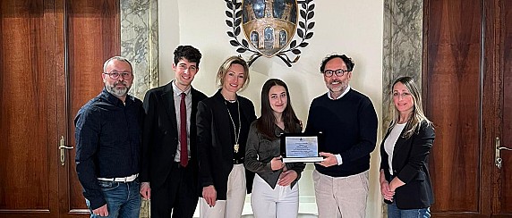 Valeria Cordelli, vincitrice di Sanremo Junior 2026, incontra l’Amministrazione Comunale