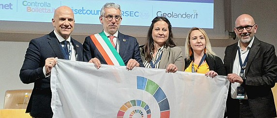 RIANO PRESENTE ALL’ASSEMBLEA NAZIONALE DELLA RETE DEI COMUNI SOSTENIBILI