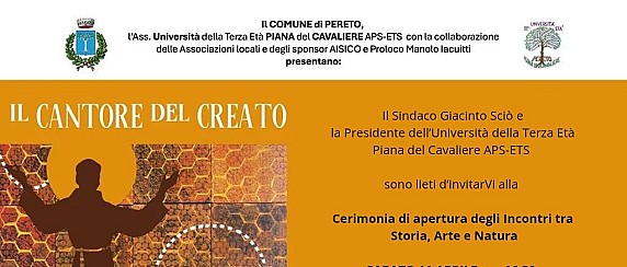 "Il Cantore del Creato" – Pereto ricorda San Francesco: incontri tra Storia, Arte e Natura (1226-2026)