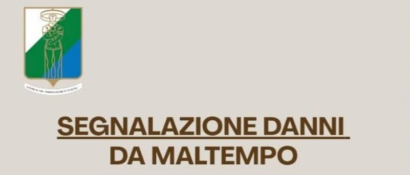Avversità atmosferiche (eccesso di pioggia, alluvione, gelo e neve) nei territori  della Regione Abruzzo dal 31 marzo al 3 aprile 2026 - Segnalazioni danni e comunicazioni.