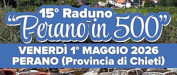 15° Raduno “Perano in 500”