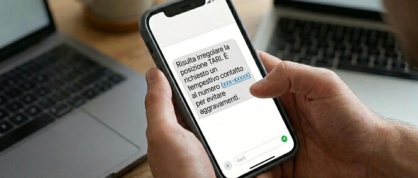 ⚠️ ATTENZIONE – Tentativo di truffa (smishing) ⚠️