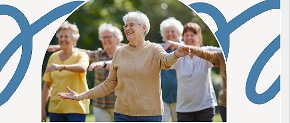 NONNI A RITMO ! BENESSERE FISICO MENTALE PER OVER 65