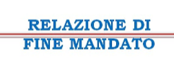 RELAZIONE DI FINE MANDATO