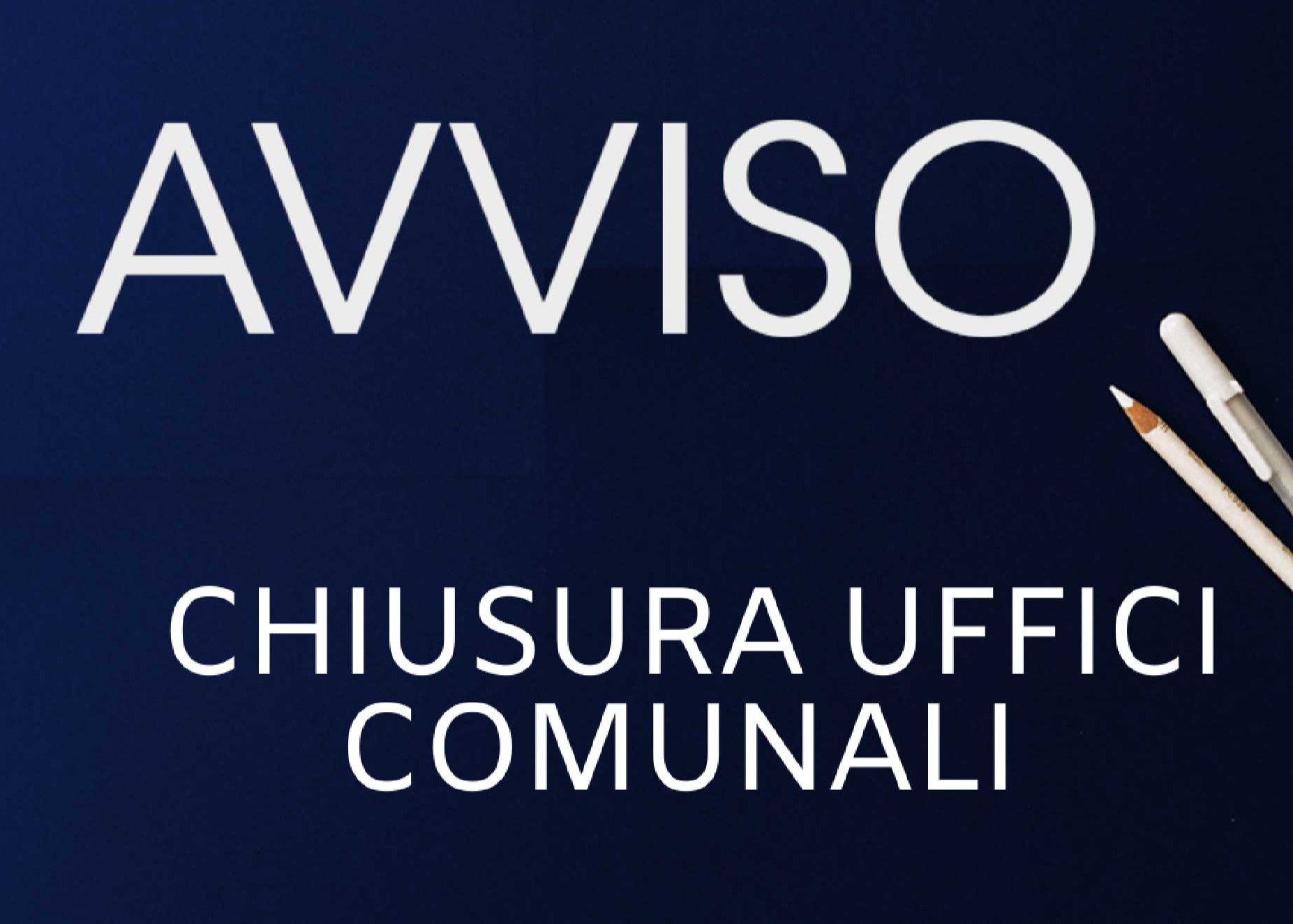 CHIUSURA UFFICIO TRIBUTI