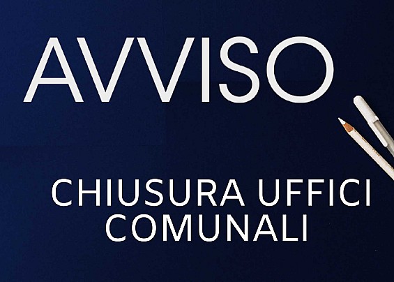 CHIUSURA UFFICIO TRIBUTI