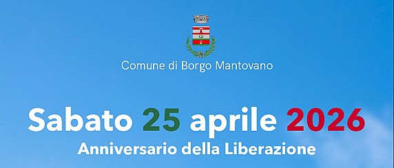 Anniversario della Liberazione – Celebrazioni del 25 Aprile