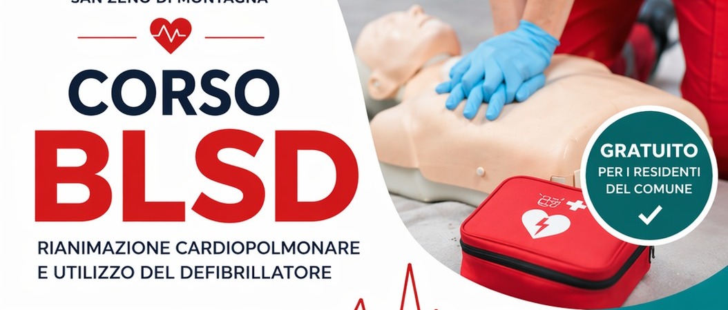 Giornata di formazione sulla rianimazione cardiopolmonare e uso del defibrillatore (BLSD)