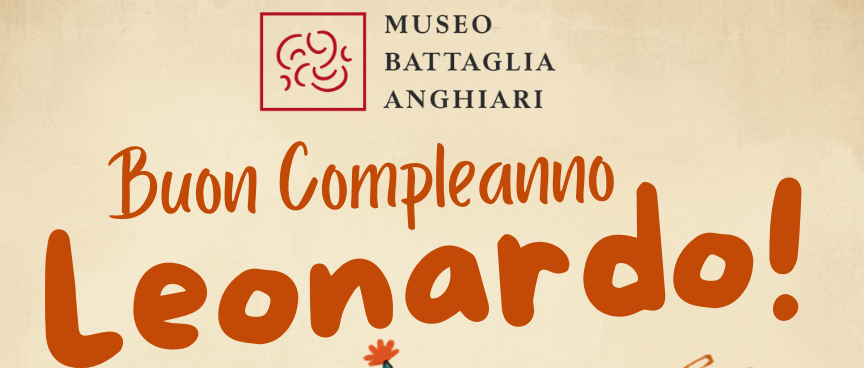 Buon compleanno Leonardo!