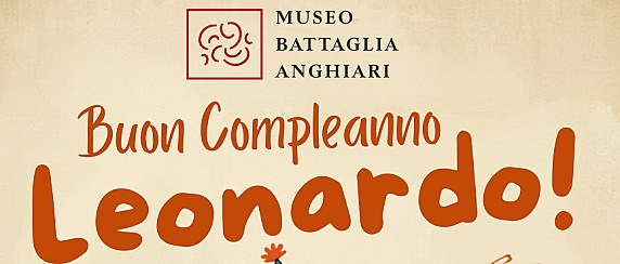Buon compleanno Leonardo!