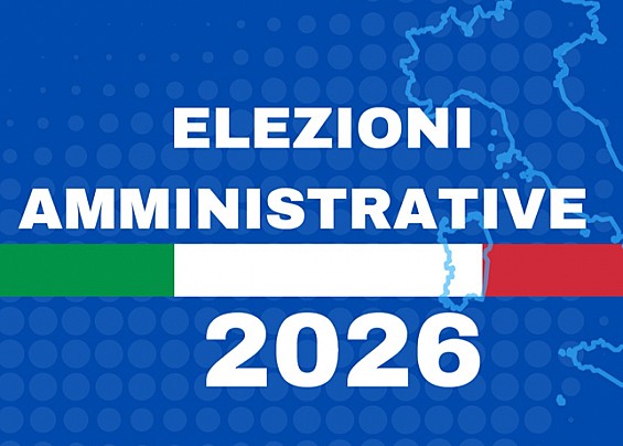 ELEZIONE DEL SINDACO E DEL CONSIGLIO COMUNALE DI DOMENICA 24 E LUNEDÌ 25 MAGGIO 2026 - CONVOCAZIONE DEI COMIZI ELETTORALI