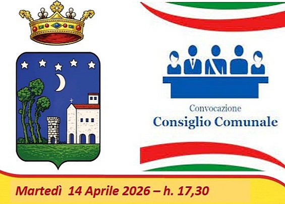 CONVOCAZIONE CONSIGLIO COMUNALE