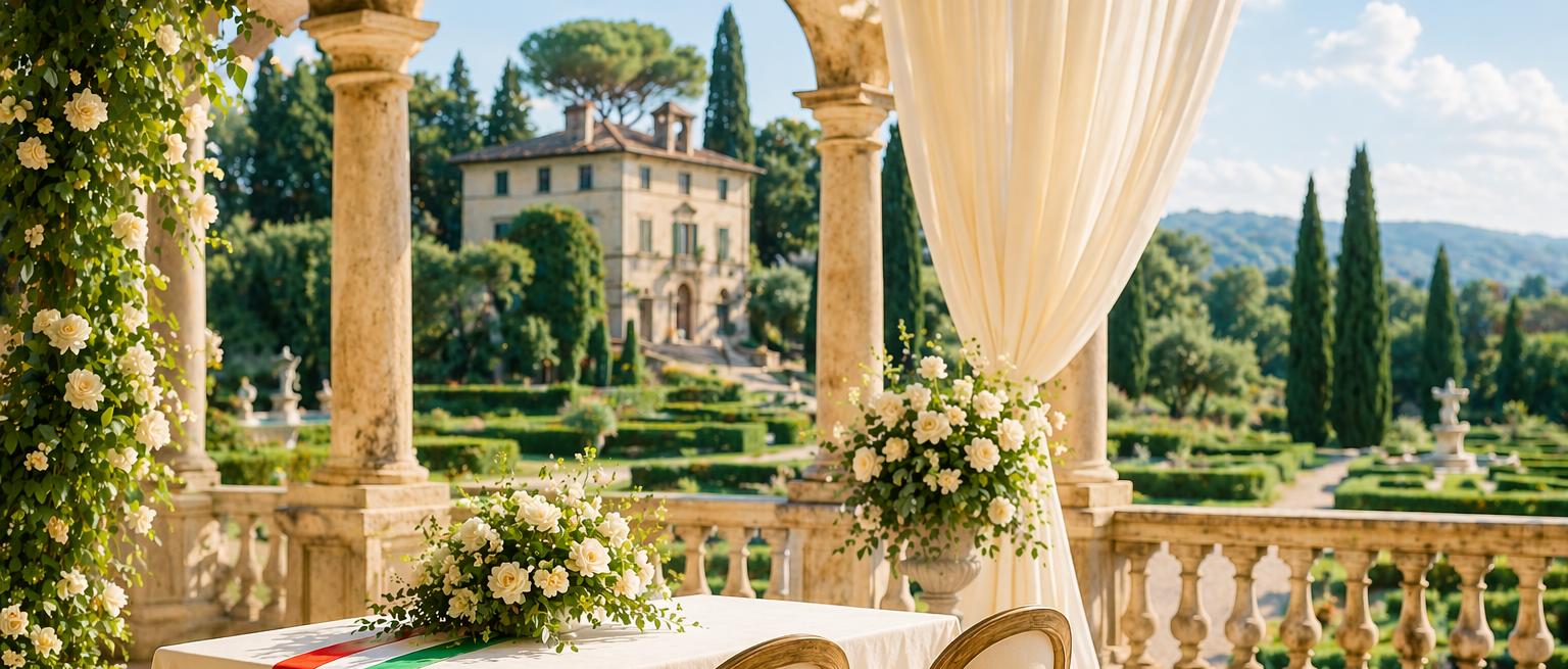 Avviso pubblico esplorativo per la manifestazioni di interesse finalizzate all’istituzione di uffici separati di Stato Civile per la celebrazione di matrimoni e unioni civili