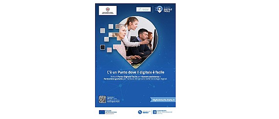 Attivazione servizio di facilitazione digitale - Consolidamento rete regionale PNRR 1.7.2.