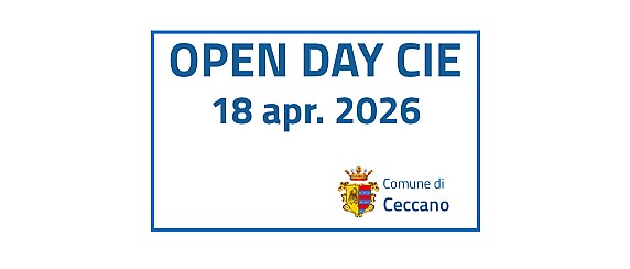 Open Day CIE - Apertura straordinaria dell'Ufficio Anagrafe