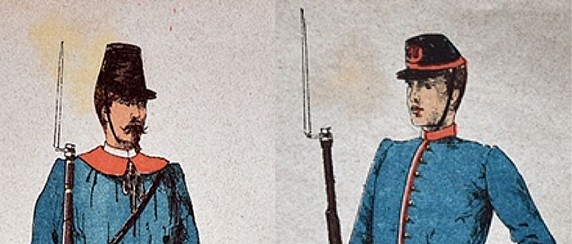 Sabato 11 aprile 2026  Rievocazione dell’arrivo in terra lombarda del battaglione toscano.