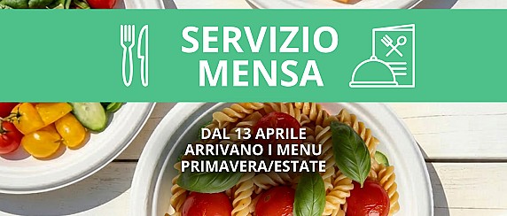 Da lunedì 13 aprile nelle mense universitarie di ERDIS Marche arrivano i menu primavera-estate/Starting Monday, April 13th, ERDIS Marche university canteens will introduce spring-summer menus