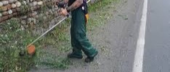 Sfalcio banchine - piste ciclabili