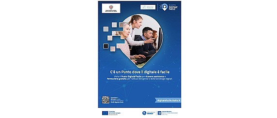 Attivazione servizio di facilitazione digitale - Consolidamento rete regionale PNRR 1.7.2.