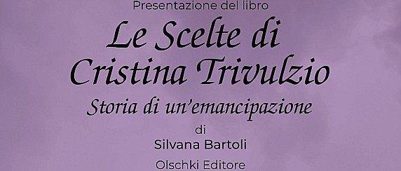 Presentazione del libro “Le scelte di Cristina” - Mercoledì 15 aprile ore 21.00 Museo Civico