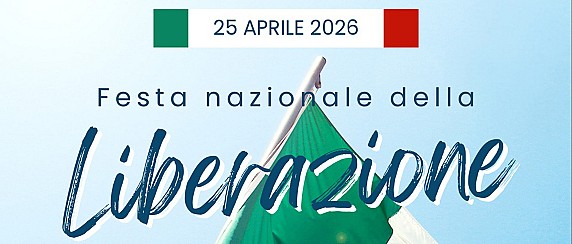 25 aprile 2026 - Celebrazioni 81° Anniversario della Liberazione d'Italia
