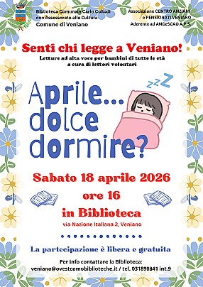 lettura aprile 2026