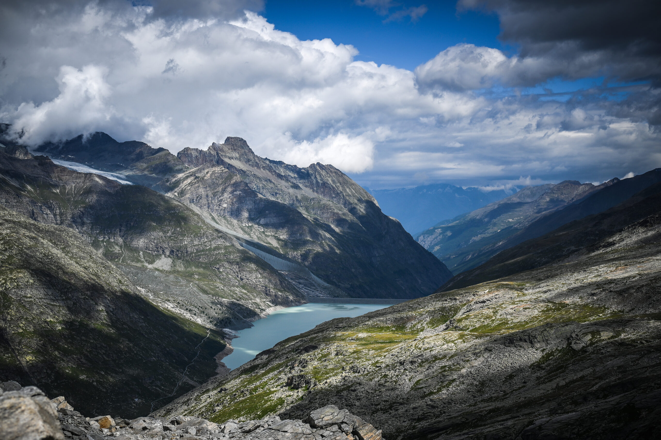 foto - Diga di Mattmark