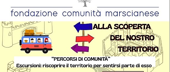 Percorsi di comunità: escursioni alla scoperta del nostro territorio