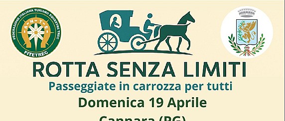 Rotta senza limiti - Passeggiate in carrozza per tutti
