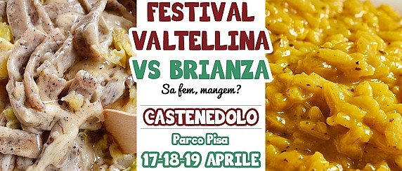 Festival Valtellina vs Brianza a Castenedolo