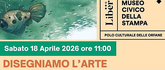 Disegniamo l'arte