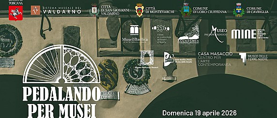 “Pedalando per musei”: cultura, paesaggio e mobilità dolce nel Valdarno