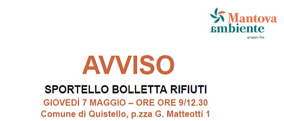 Sportello Bolletta Rifiuti