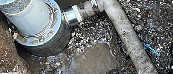 Sospensione erogazione idrica