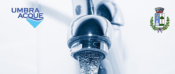 Interruzione programmata del servizio idrico UMBRA ACQUE S.p.A.